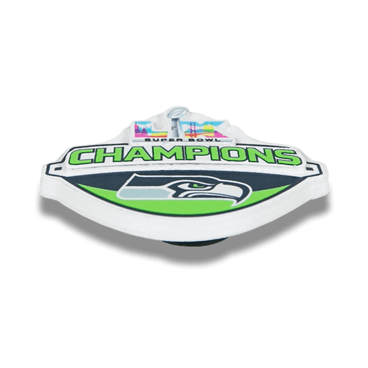 NFL Super Bowl LX Champion Seattle Seahawks Jibbitz Shoe Charm - Crocs sale