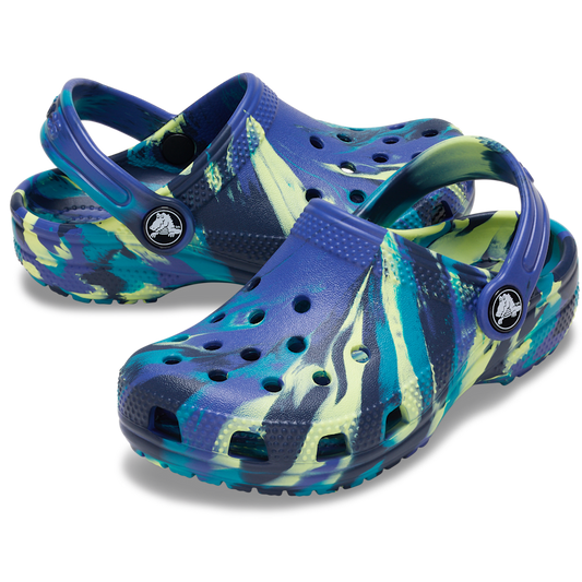 Kids' Classic Marbled Clog - Crocs for sale