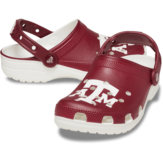 Texas AM Classic Clog - Crocs discount