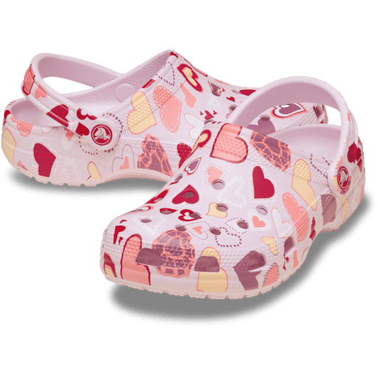 Kids’ Classic Valentine’s Day Clog - Crocs US