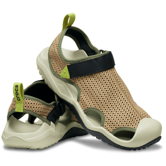 Men’s Swiftwater™ Mesh Deck Sandal - Crocs US