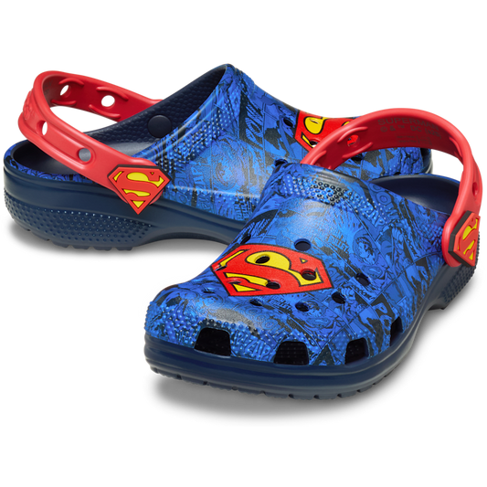 Kids' Superman Classic Clog - Crocs outlet