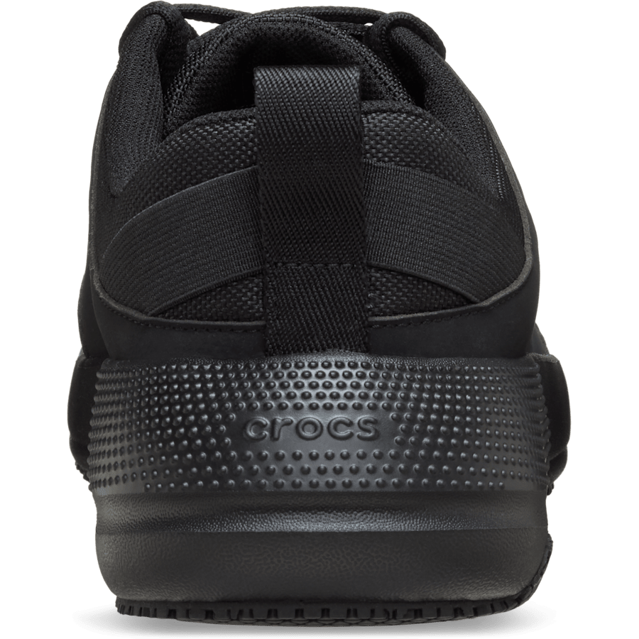 Women's On the Clock Work Sneaker Wide - Crocs US