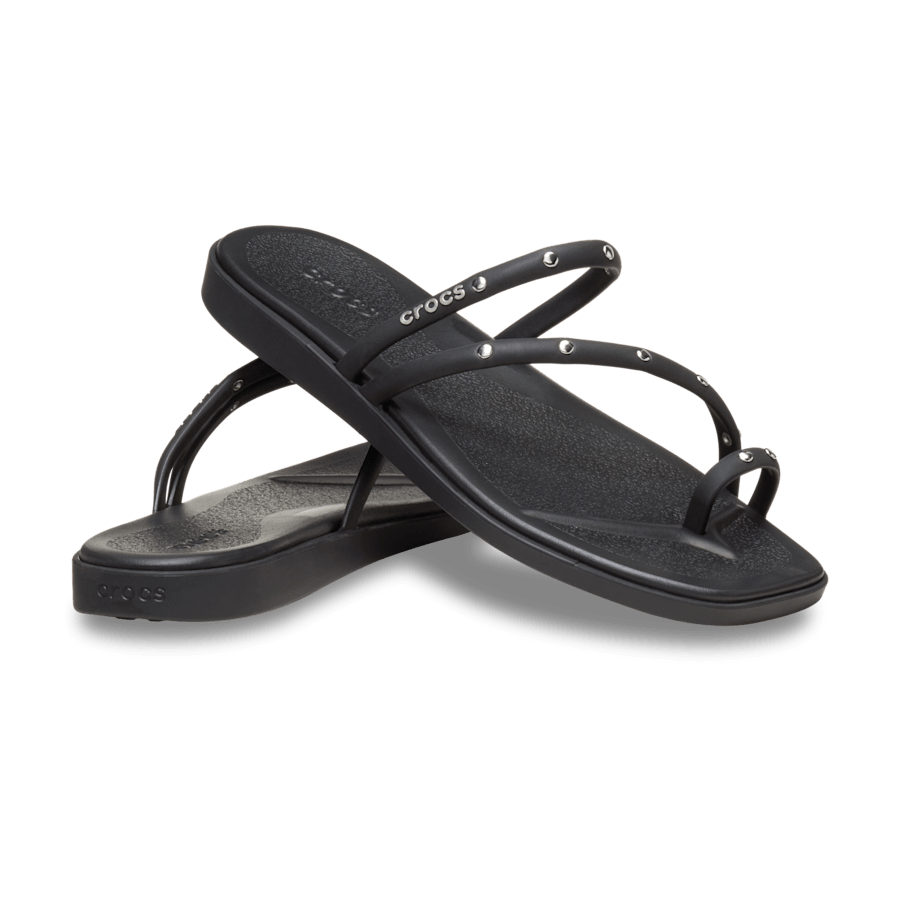 Miami Studded Toe Loop Sandal - Crocs US