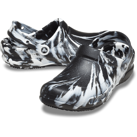 Bistro Marbled Work Clog - Crocs US