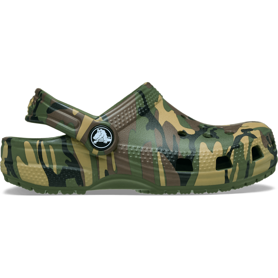 Toddler Classic Camouflage Clog - Crocs sale