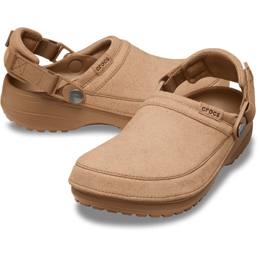 Classic Crafted Vegan Suede Clog - Crocs online