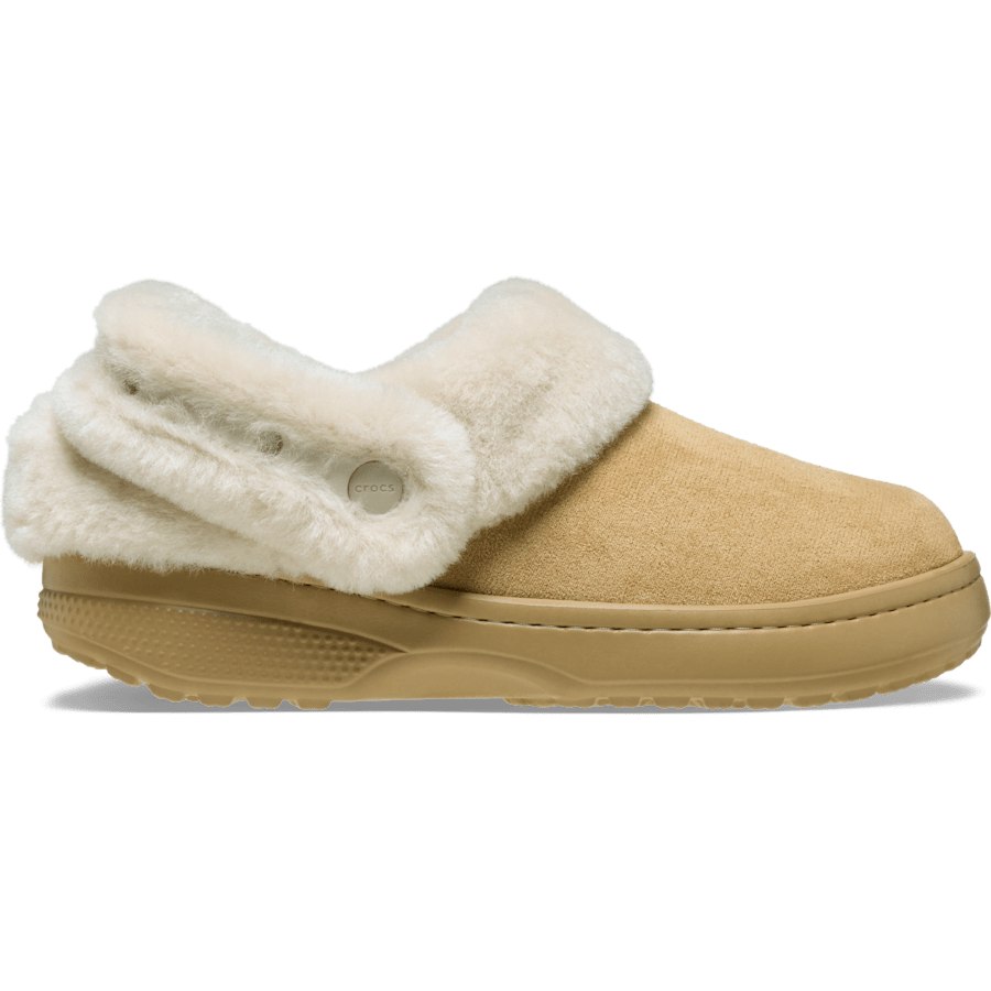 Classic Unfurgettable Vegan Suede Clog - Crocs for sale