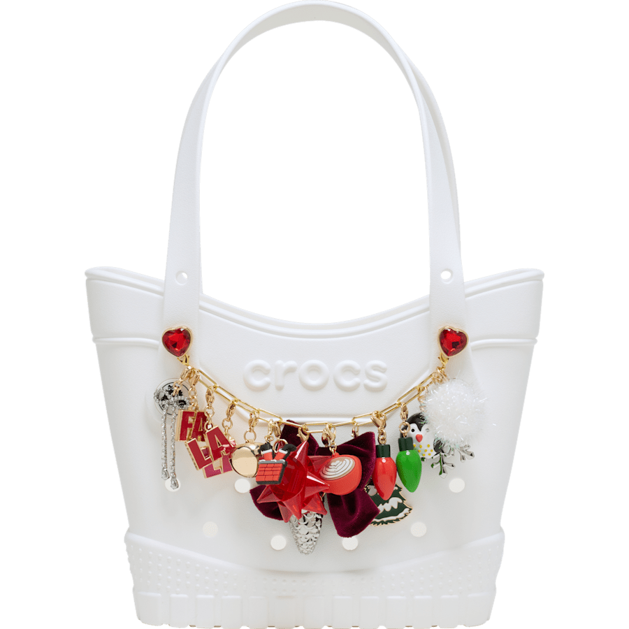 Gold Paperclip Bag Chain - Crocs near me