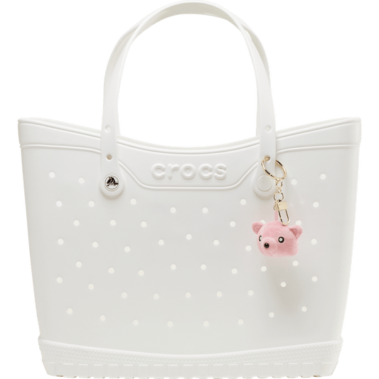 Plush Teddy Face Bag Charm - Crocs online