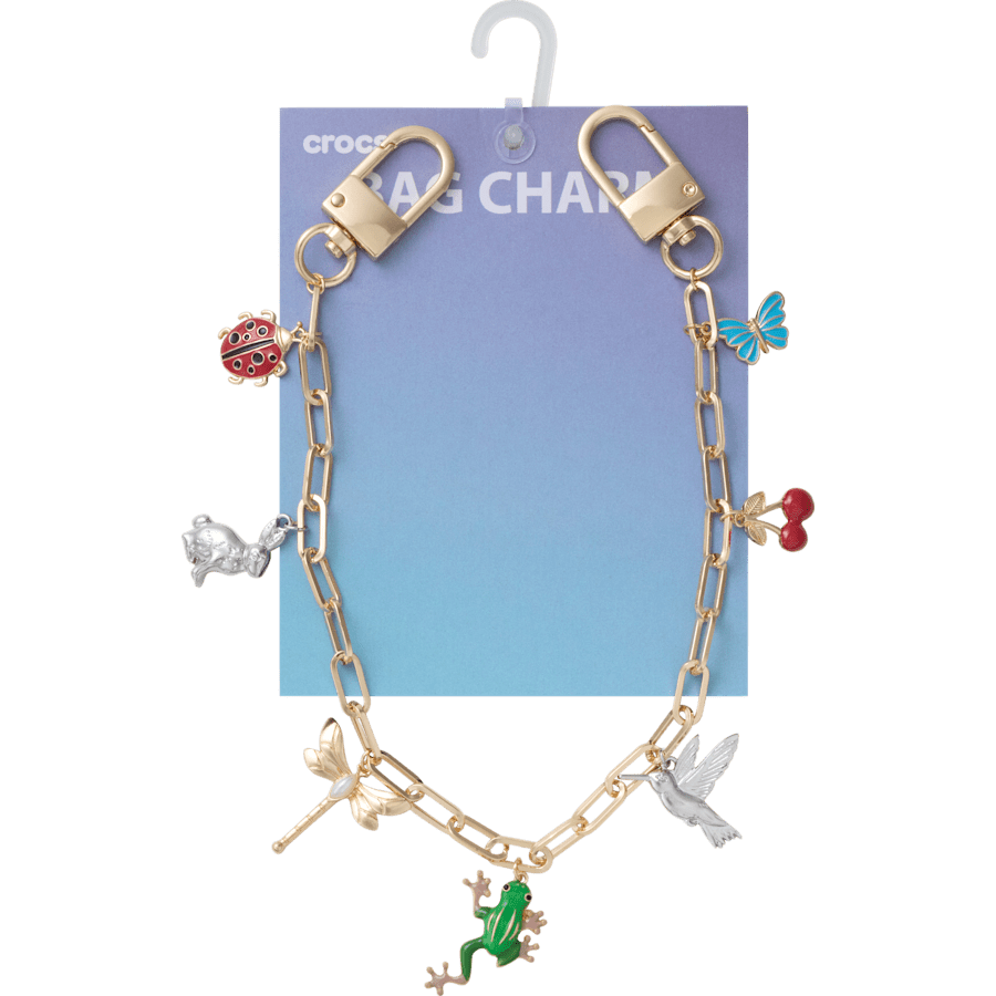 Spring Long Chain Bag Charm - Crocs outlet
