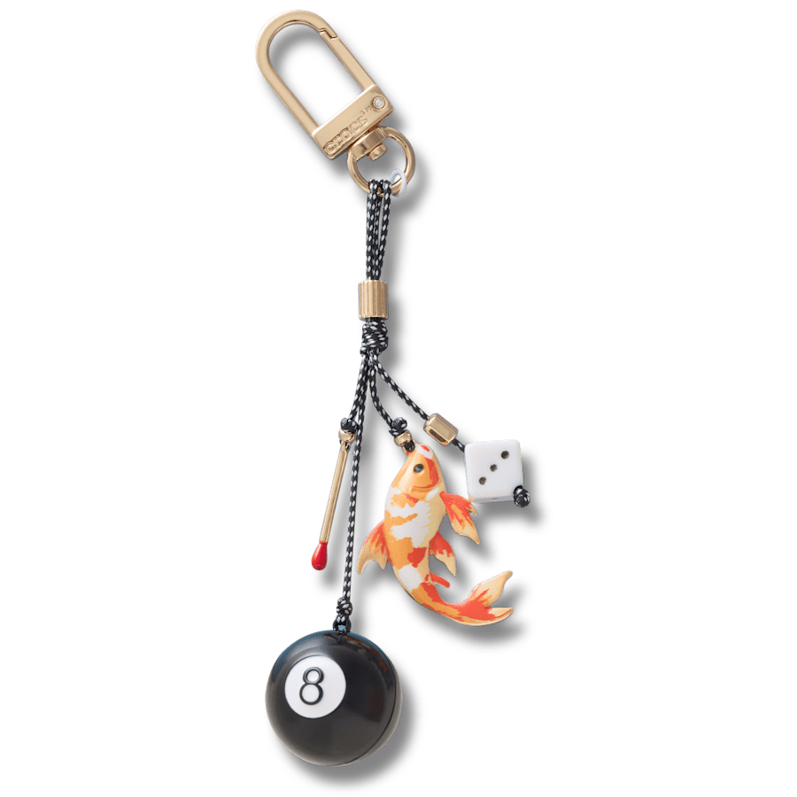 Koi Fish Bag Charm - Crocs on sale
