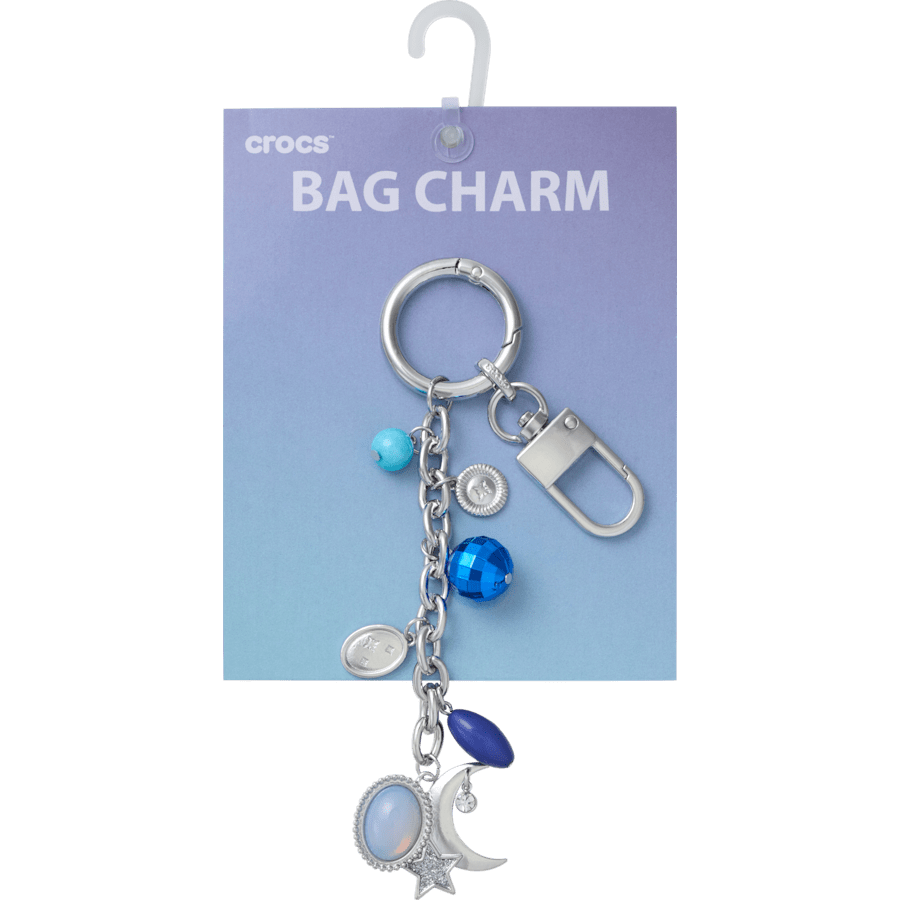 Moon and Stars Bag Charm - Crocs sale