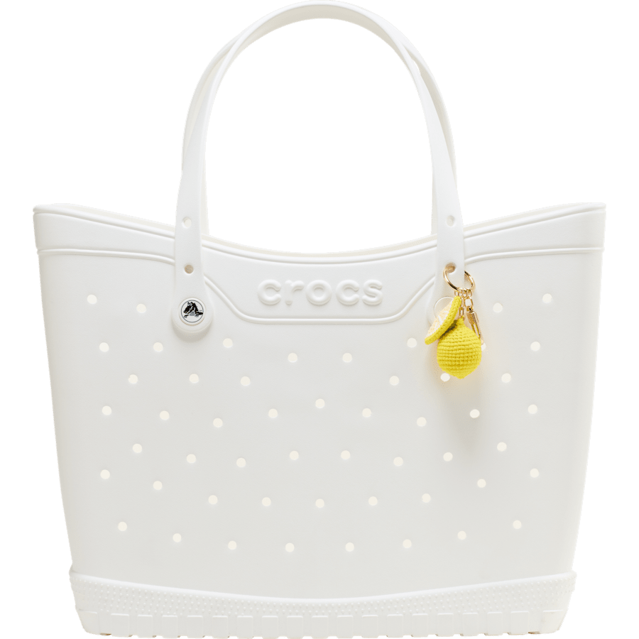 Crochet Lemon Bag Charm - Crocs near me