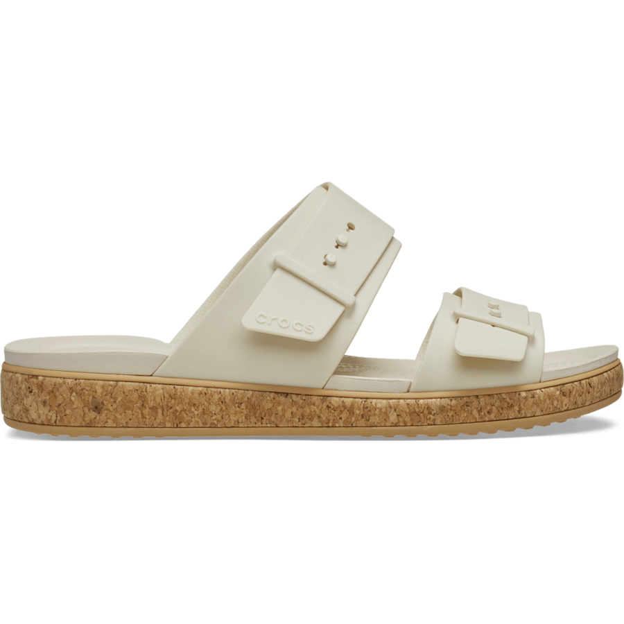 Brooklyn Cork Buckle Low Low - Crocs US