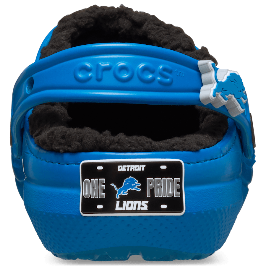 NFL Detroit Lions Classic Lined Clog - Crocs near me
