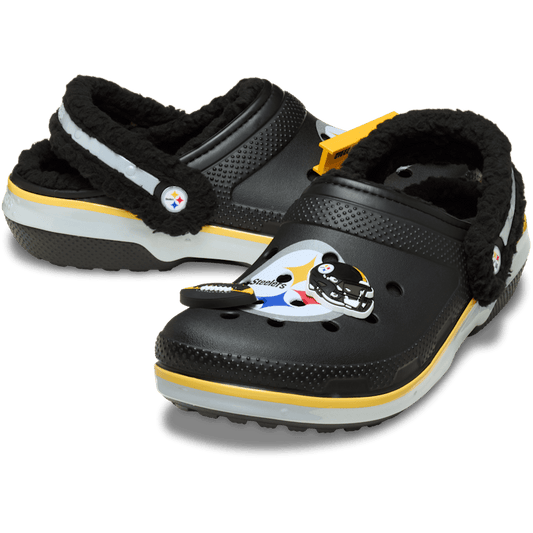 NFL Pittsburgh Steelers Classic Lined Clog - Crocs online
