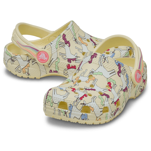 Classic Unicorn Graphic Clog T - Crocs US