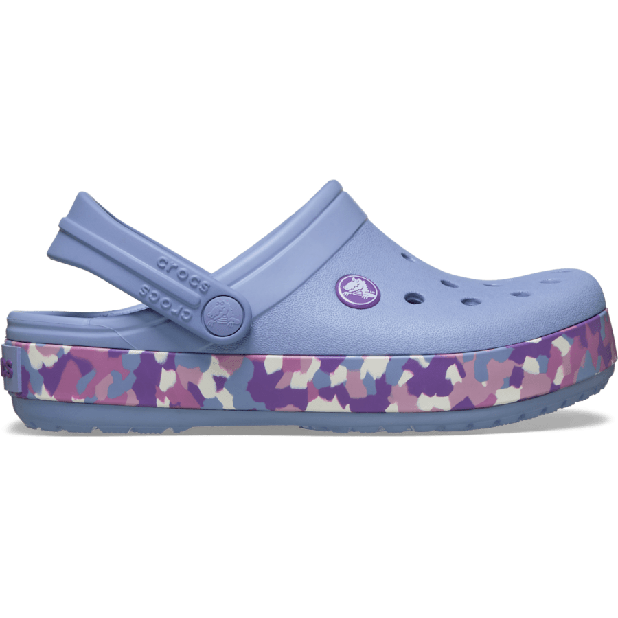 Kids' Crocband Glow Confetti Band Clog - Crocs on sale