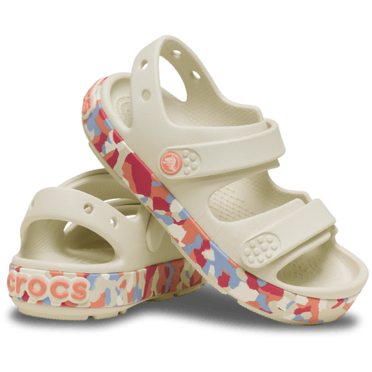 Toddler Crocband™ Cruiser Glow Confetti Band Sandal - Crocs US