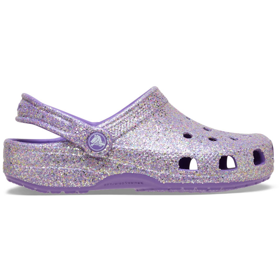 Kids' Classic Fantasy Glitter Clog - Crocs on sale