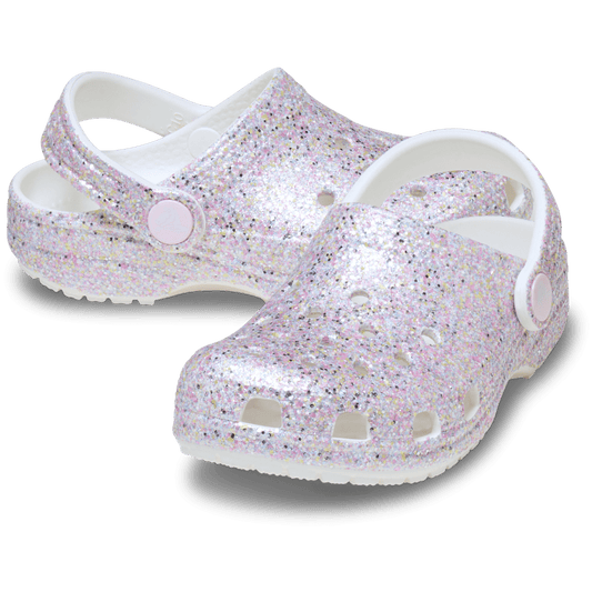 Toddler Classic Fantasy Glitter Clog - Crocs sale