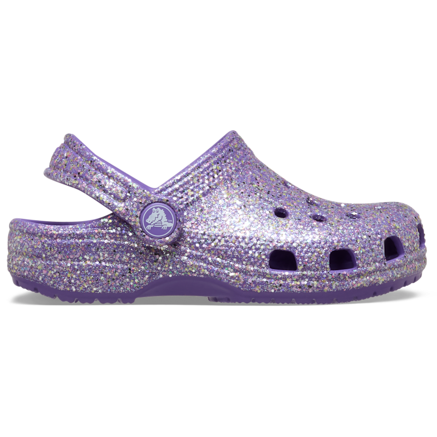 Toddler Classic Fantasy Glitter Clog - Crocs sale