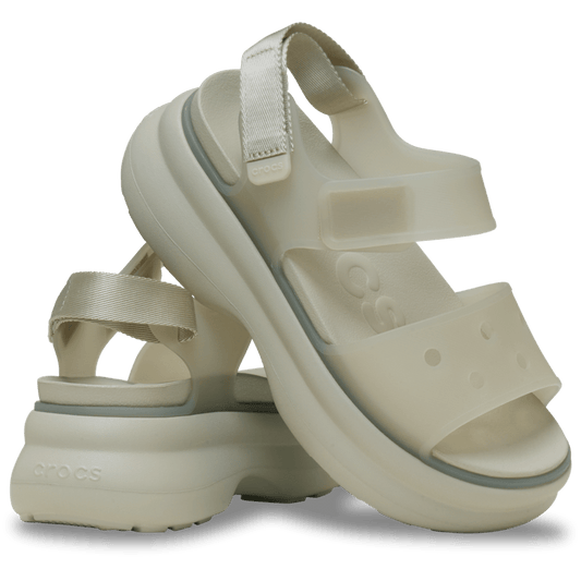 Soho Frosted Y Strap Sandal - Crocs US