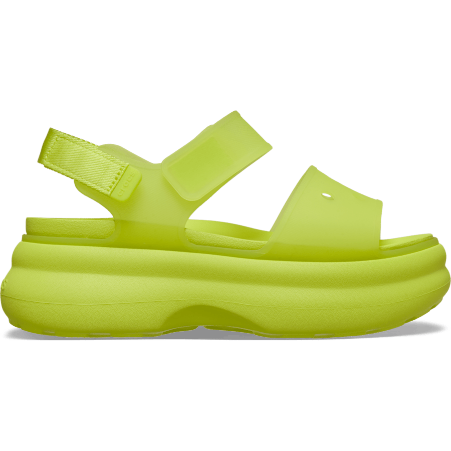 Soho Frosted Y Strap Sandal - Crocs US