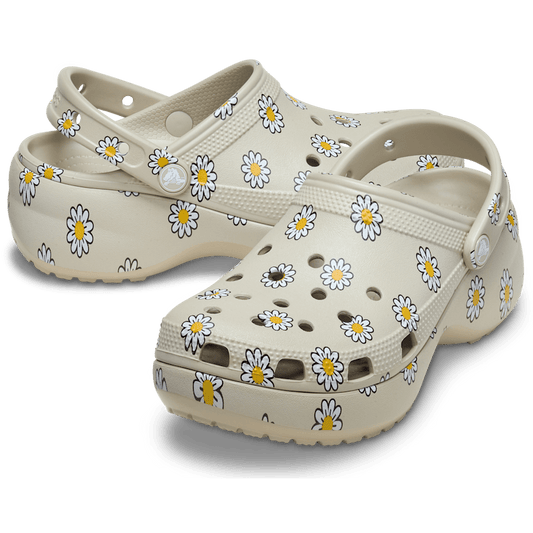 Classic Platform Floral Clog - Crocs discount