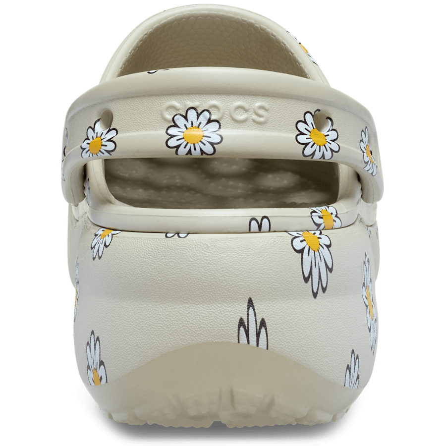 Classic Platform Floral Clog - Crocs discount