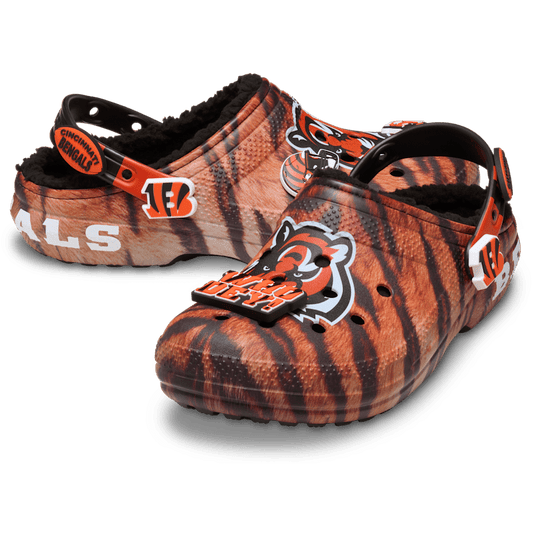 NFL Cincinnati Bengals Classic Lined Clog - Crocs near me