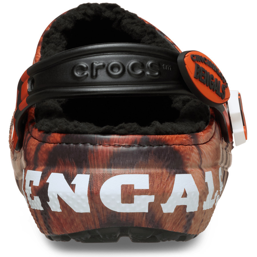 NFL Cincinnati Bengals Classic Lined Clog - Crocs near me