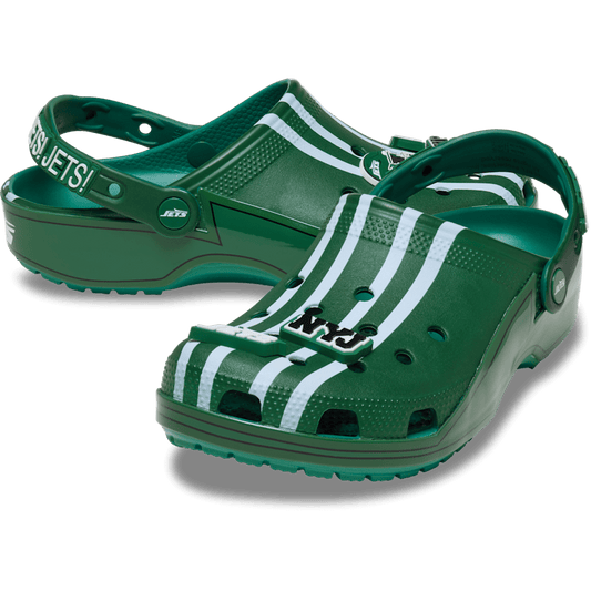 NFL New York Jets Classic Clog - Crocs discount