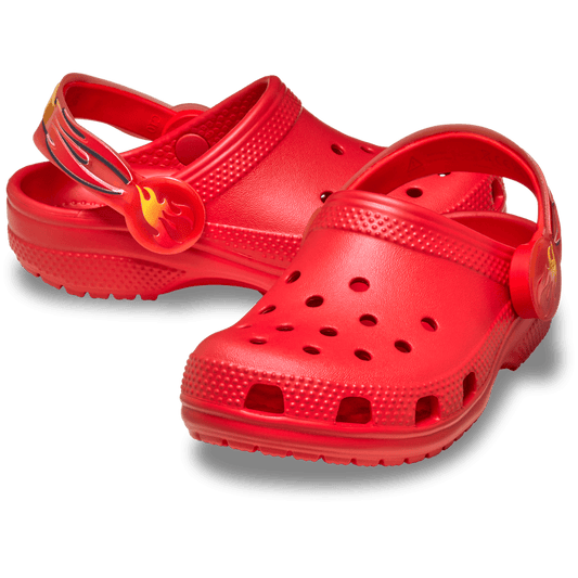 Toddler Classic Flame Lights Backstrap Clog - Crocs on sale
