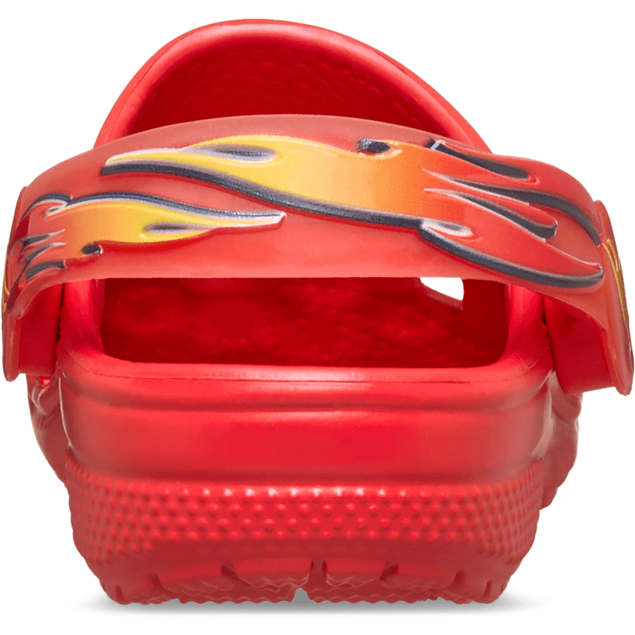 Toddler Classic Flame Lights Backstrap Clog - Crocs on sale