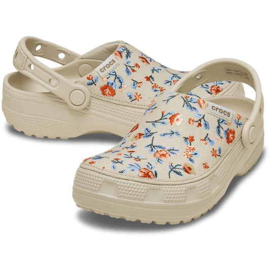 Classic Crafted Floral Clog - Crocs US