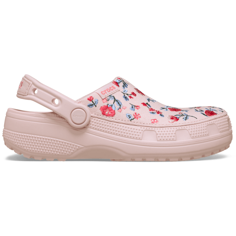 Classic Crafted Floral Clog - Crocs US