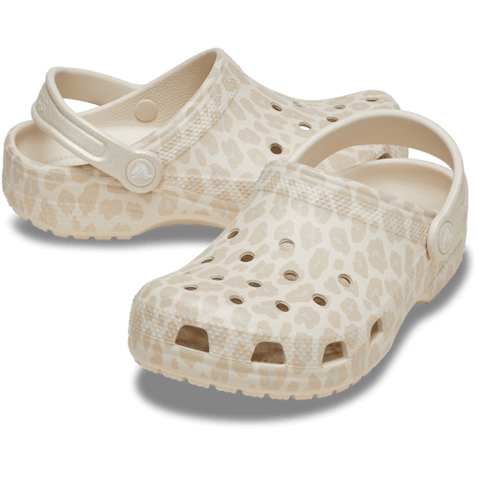 Kids' Classic Animal Glitter Clog - Crocs discount