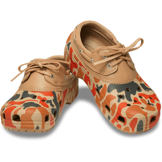 Classic Duck Camo Boat Shoe - Crocs on sale