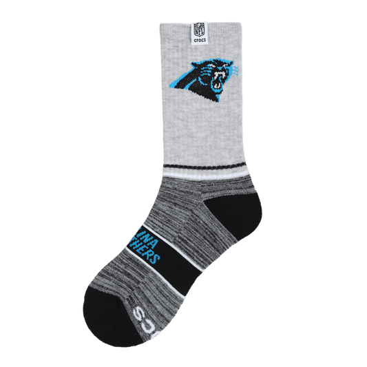 NFL Carolina Panthers Crocs Socks - Crocs for sale