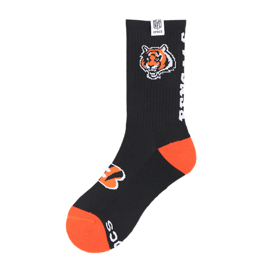 NFL Cincinnati Bengals Crocs Socks - Crocs sale