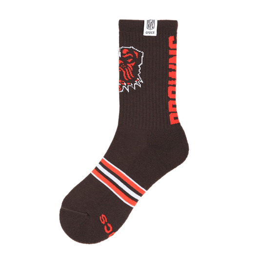 NFL Cleveland Browns Crocs Socks - Crocs US