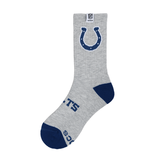 NFL Indianapolis Colts Crocs Socks - Crocs discount
