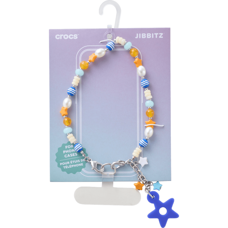 Pearl and Bead Phone Wristlet - Crocs US