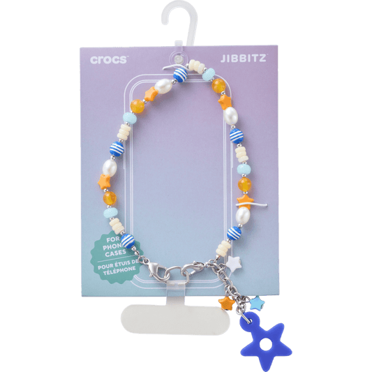 Pearl and Bead Phone Wristlet - Crocs US