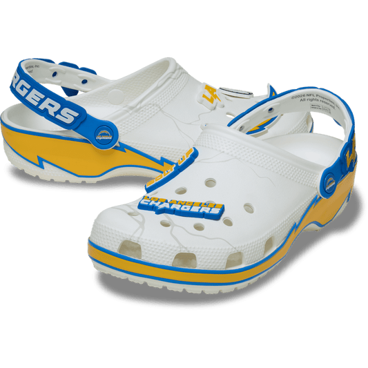 NFL Los Angeles Chargers Classic Clog - Crocs on sale