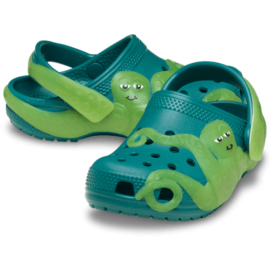 Toddler Classic IAM Color Change Octopus Clog - Crocs outlet