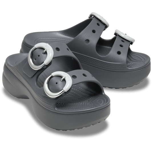 Women's Saturday Platform Dipped Buckle Sandal - Crocs discount