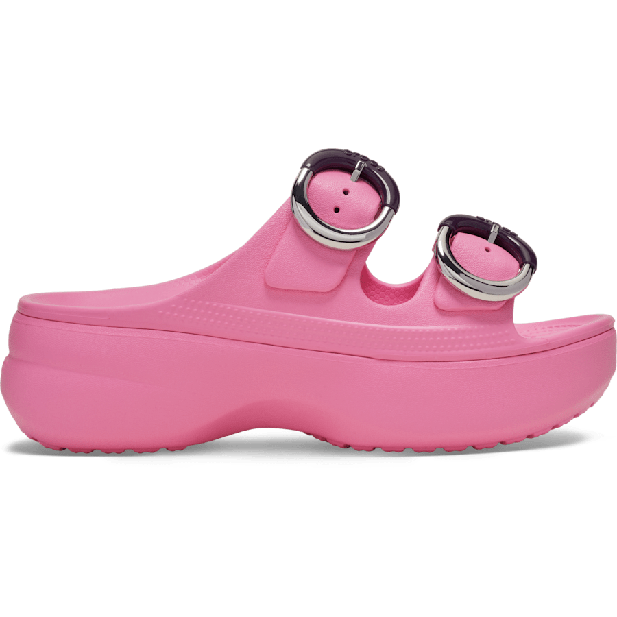Women's Saturday Platform Dipped Buckle Sandal - Crocs discount